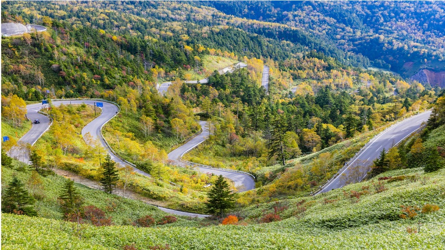 秋旅応援10％OFF！オールインクルーシブ【紅葉プラン】秋の絶景露天風呂＆自然派バイキング