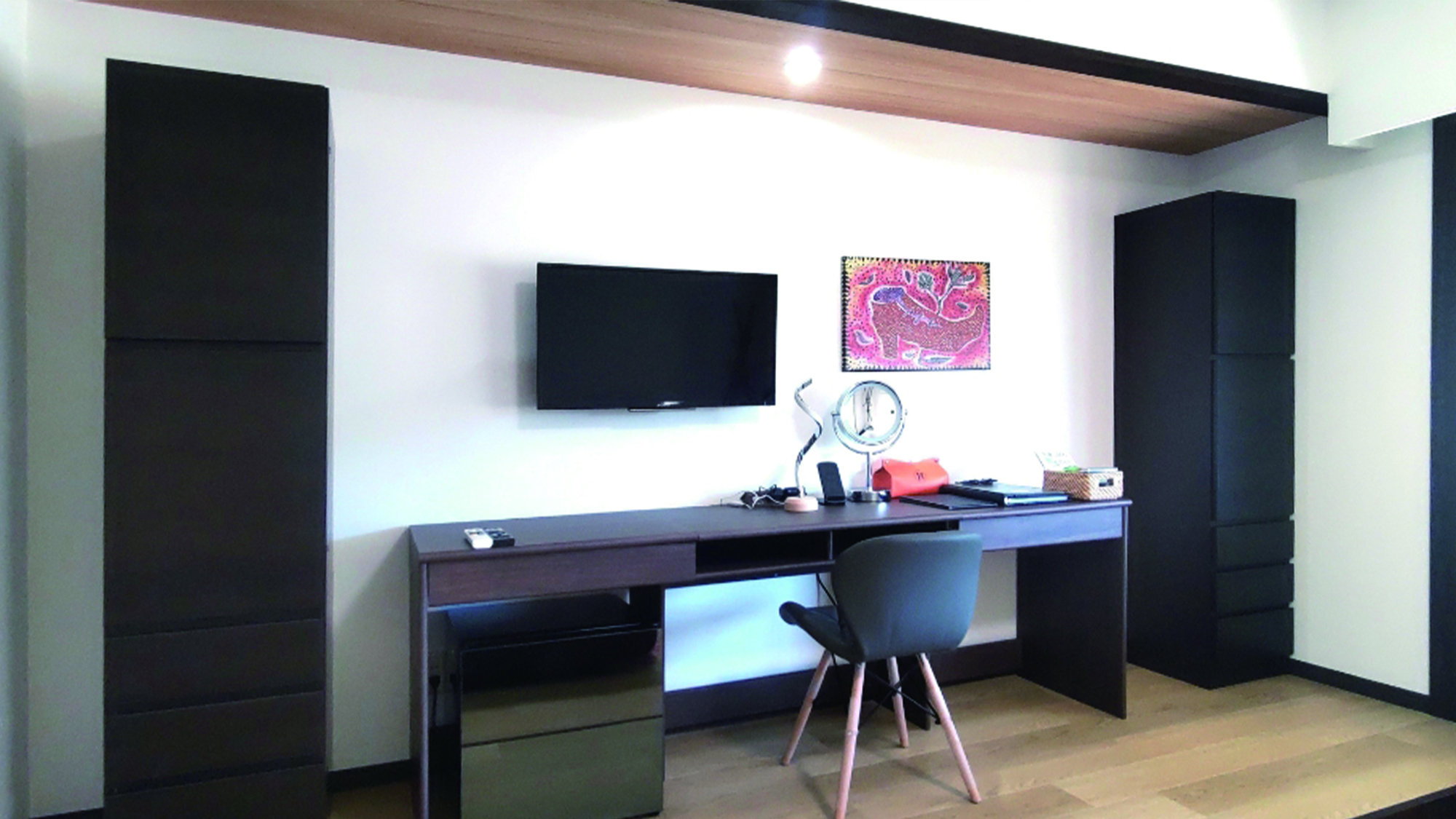 【禁煙】絶景空吹ビュー ゆったりツイン 30㎡