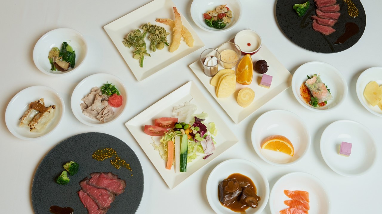 春バイキングメニュー一例①