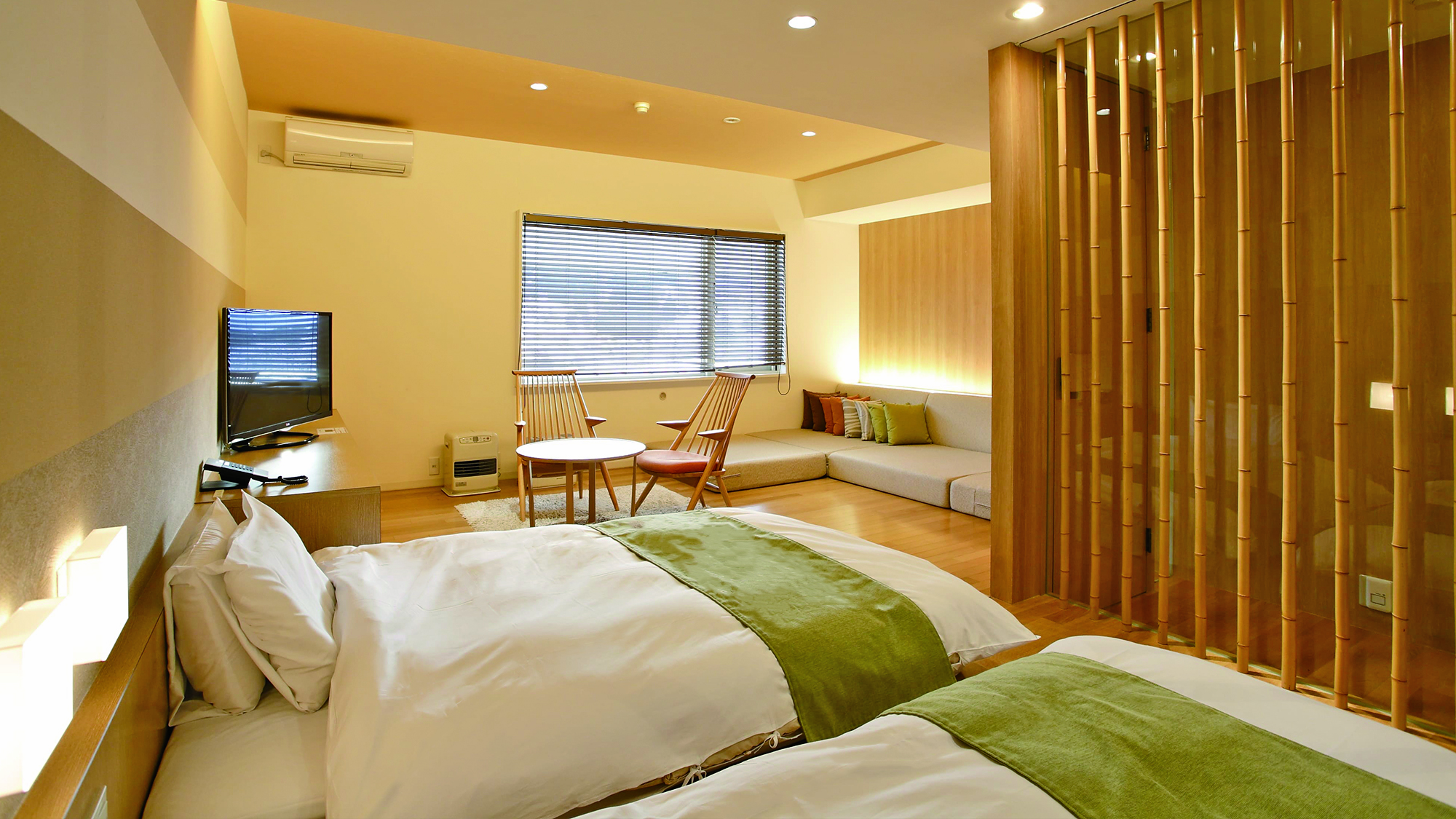 【禁煙】絶景空吹ビュー 癒しの特別室 こもれび 35㎡