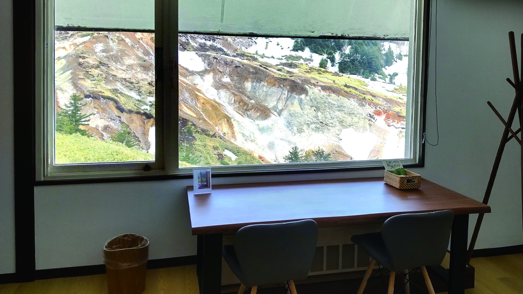 【禁煙】絶景空吹ビュー ゆったりツイン 30㎡