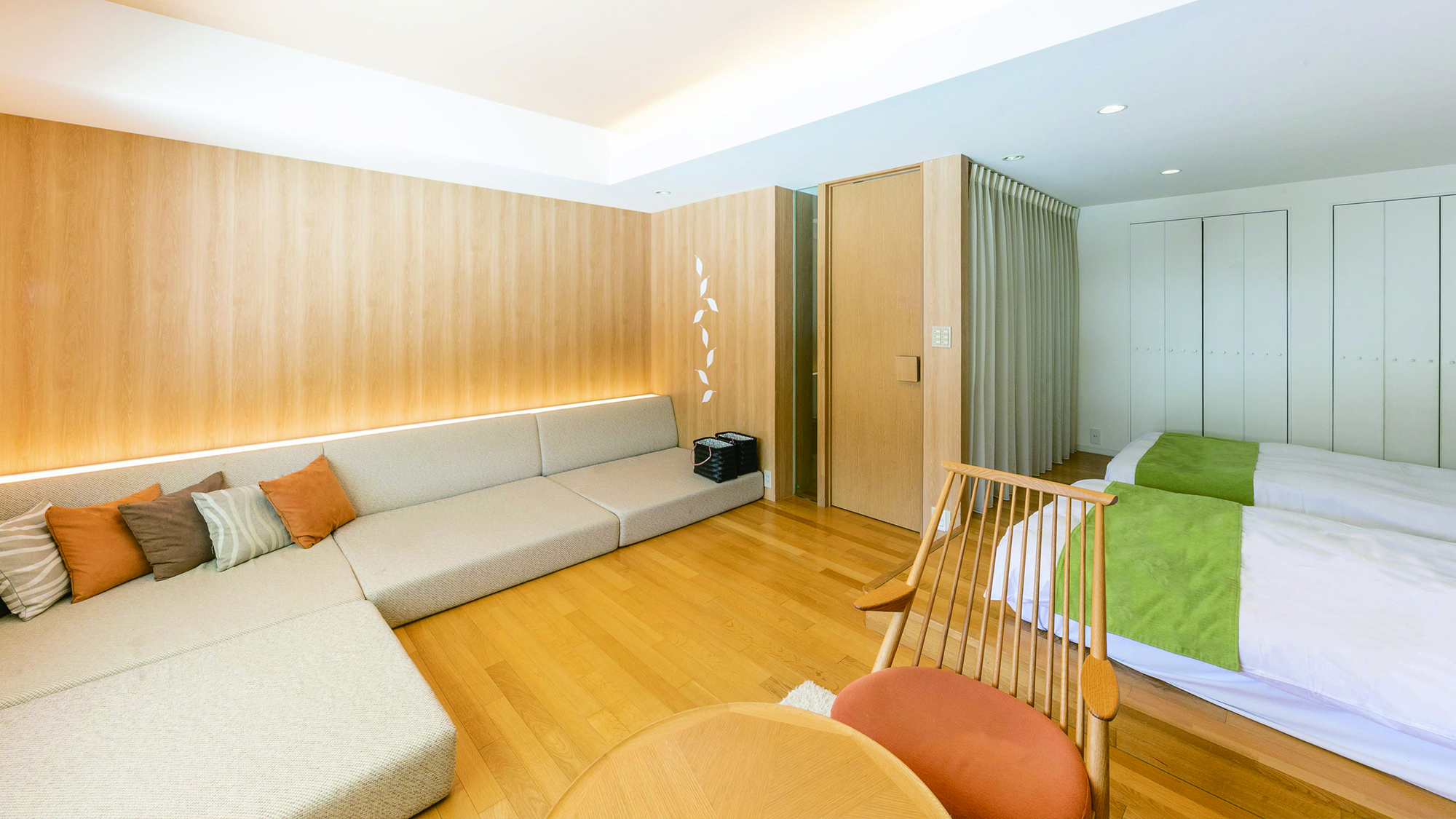 【禁煙】絶景空吹ビュー 癒しの特別室 こもれび 35㎡