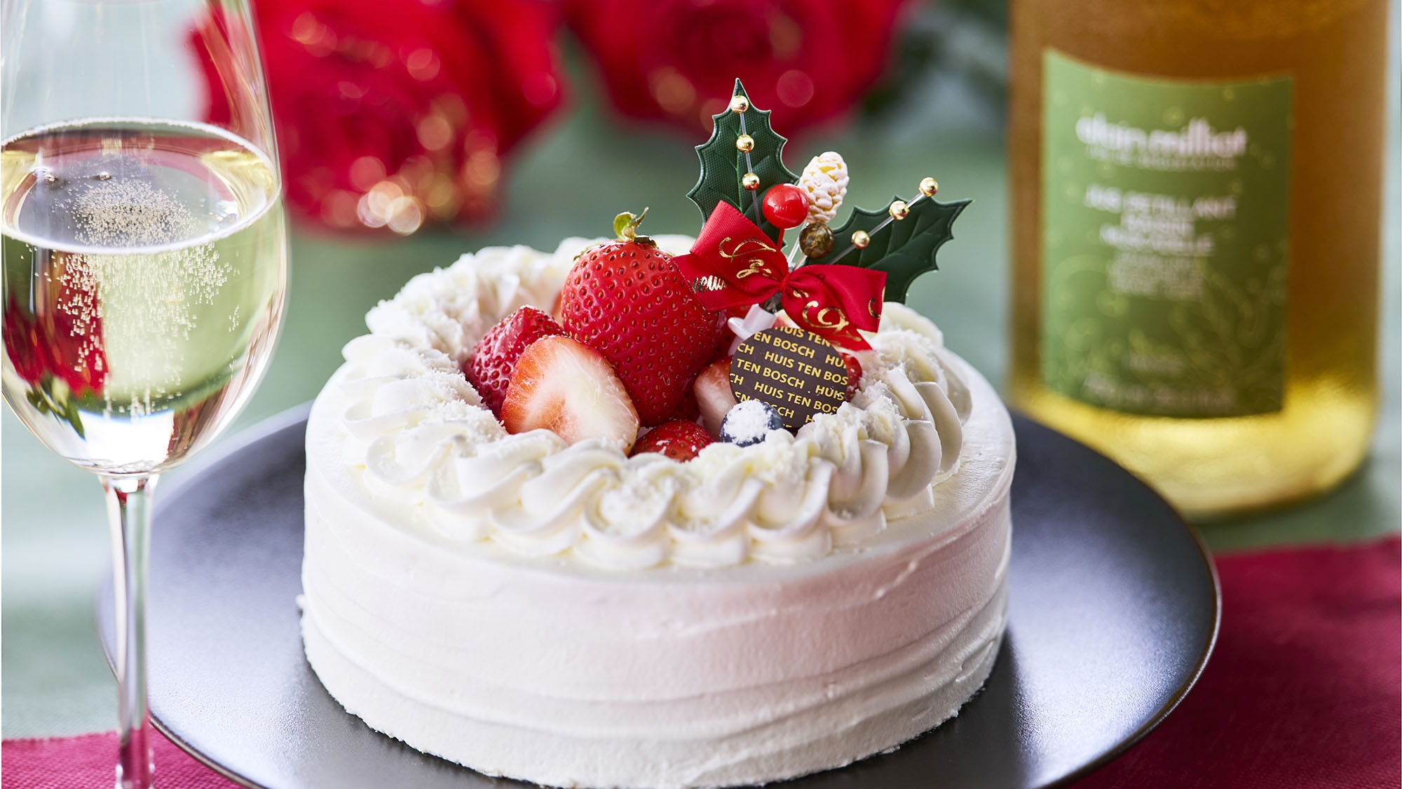 お部屋でワイワイ♪みんなでメリークリスマスプラン（xmasケーキ＆ノンアルドリンク、朝食付き）