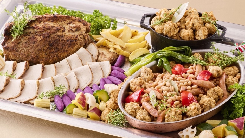 【楽天限定】レストラン「エクセルシオール」ディナーブッフェ付きプラン（2食付き）