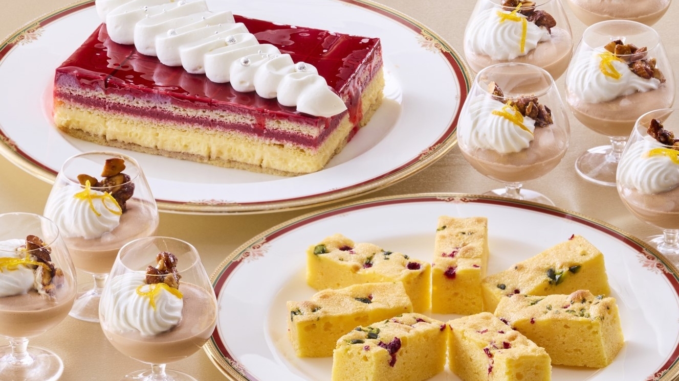 【楽天限定】レストラン「エクセルシオール」ディナーブッフェ付きプラン（2食付き）