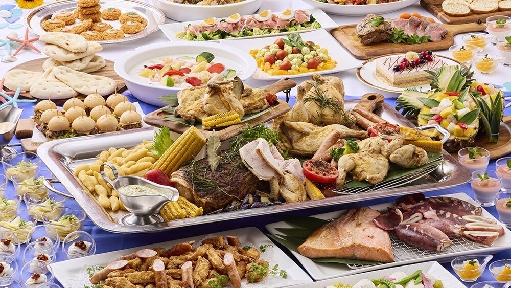 【楽天限定】レストラン「エクセルシオール」ディナーブッフェ付きプラン（2食付き）