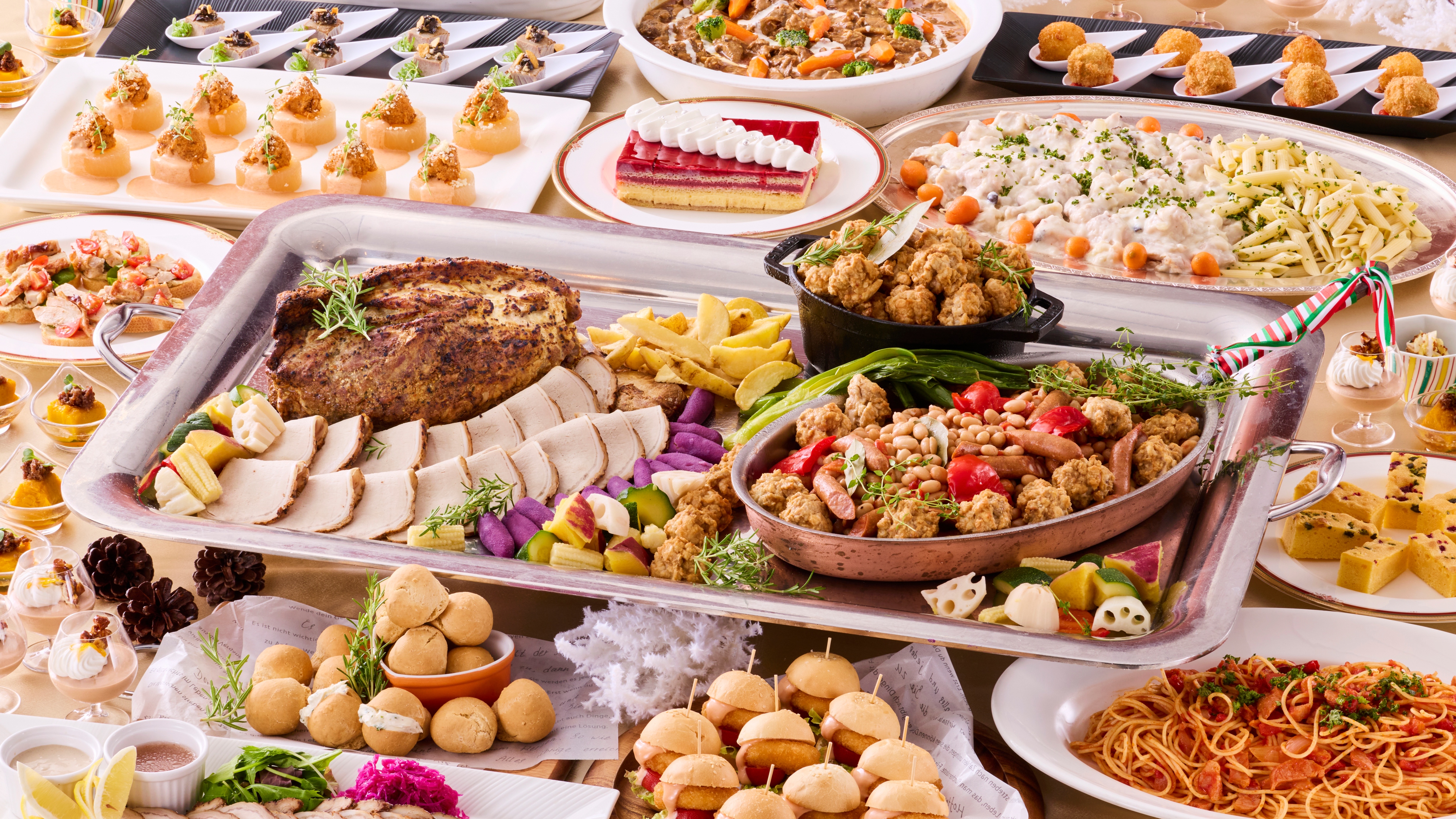 【ご夕食】エクセルシオール「冬の温かディナーブッフェ」