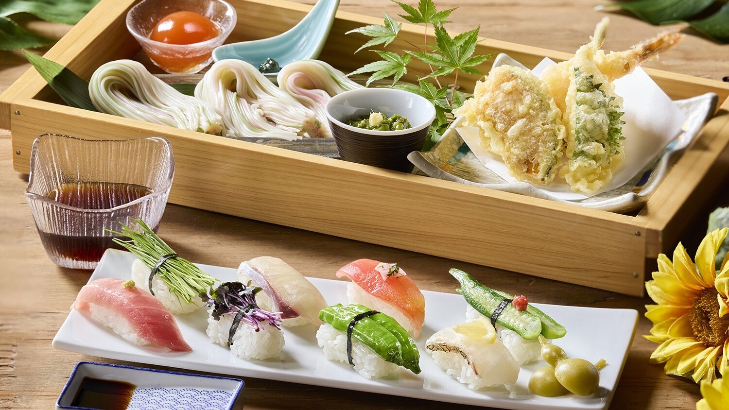 【パークグルメ】魚壱「涼夏膳」7/18～9/15