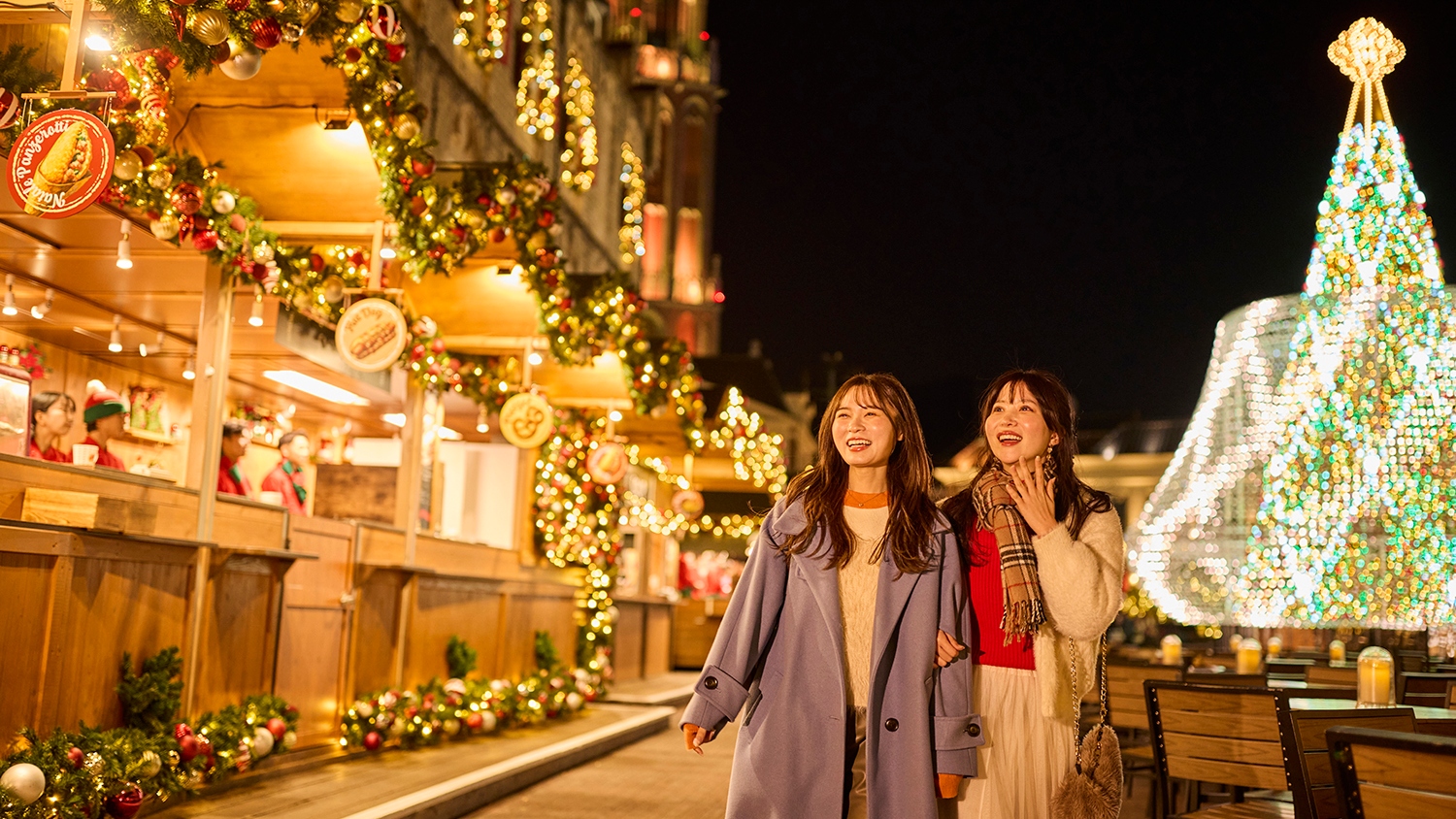 クリスマスマーケットで本場ヨーロッパのクリスマス体験を。