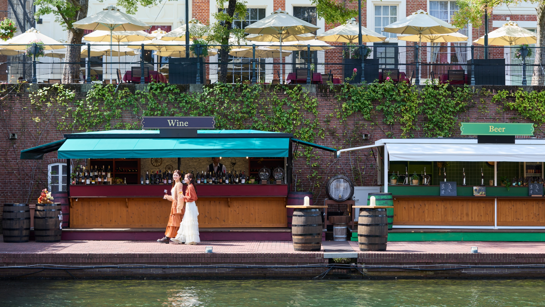 ヨーロッパの美景と響き合う贅沢なひととき。