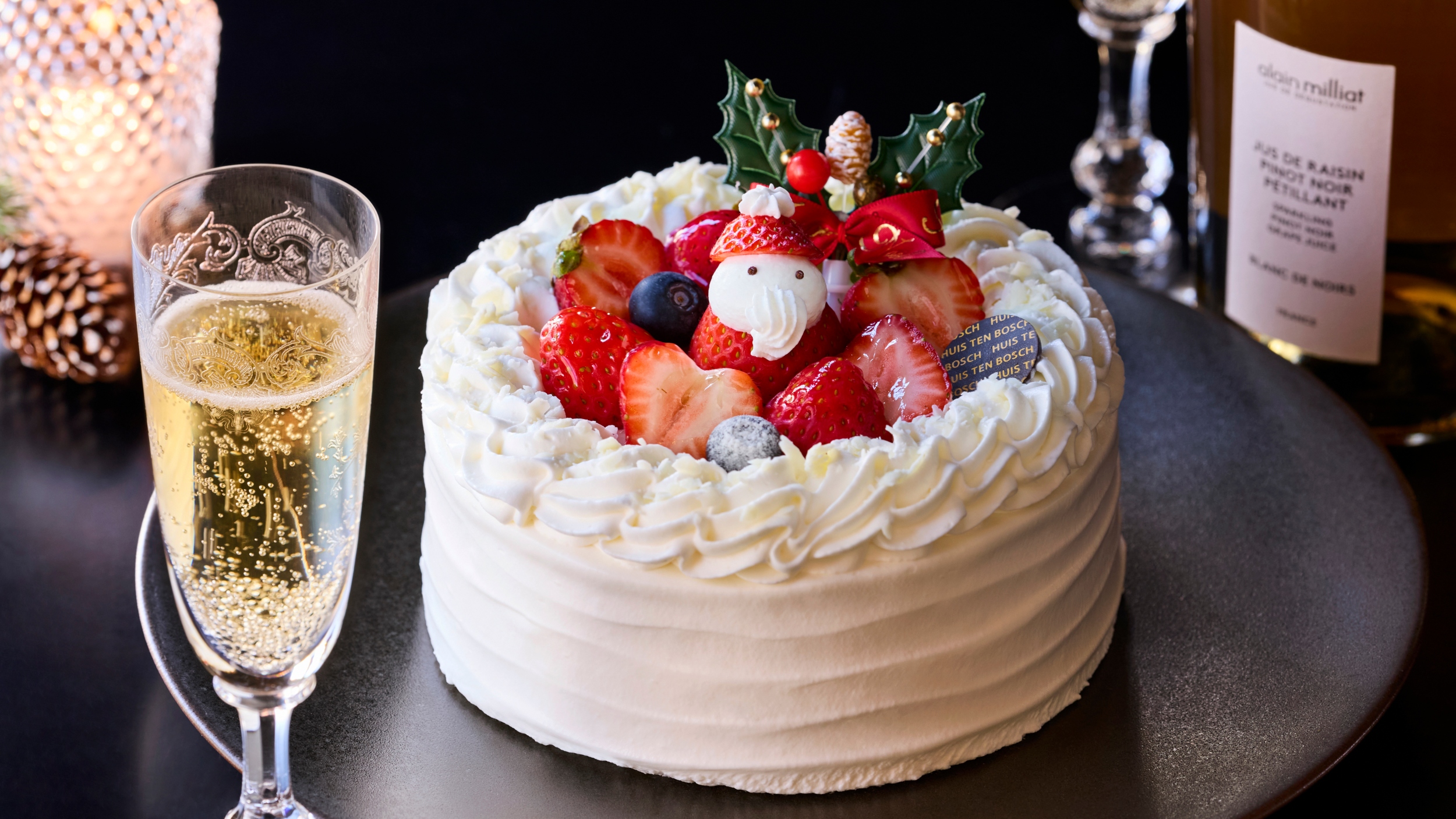 クリスマスケーキ「ノエル・シャンティフレーズ」（※イメージ）