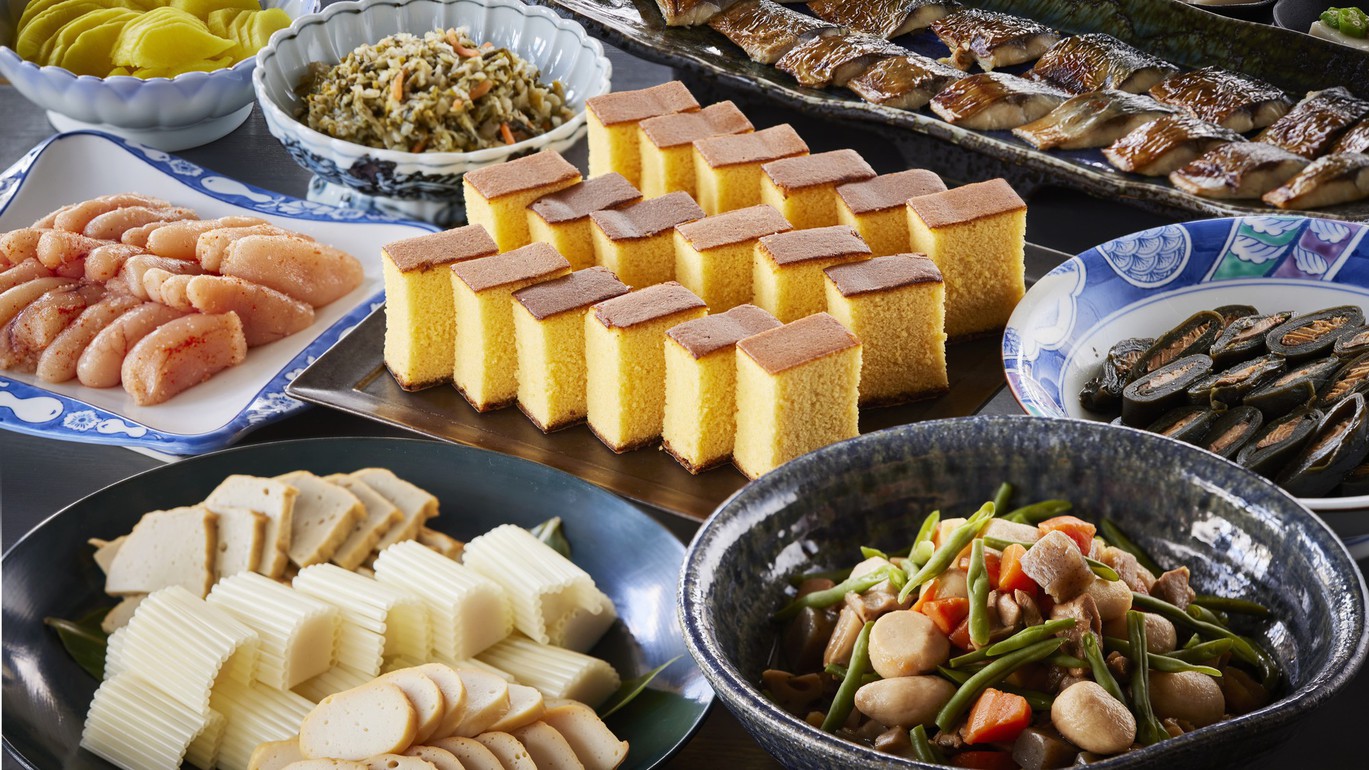 【ご朝食】長崎近海の魚を使った特製「川内すぼ」やカステラなど長ご当地グルメも