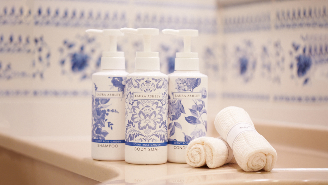 【アメニティ】ローラアシュレイアメニティ（一部客室）