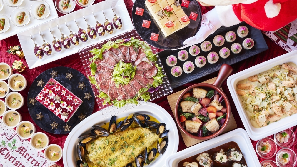 【楽天限定】レストラン「アクールベール」ディナーブッフェ付きプラン（2食付き）