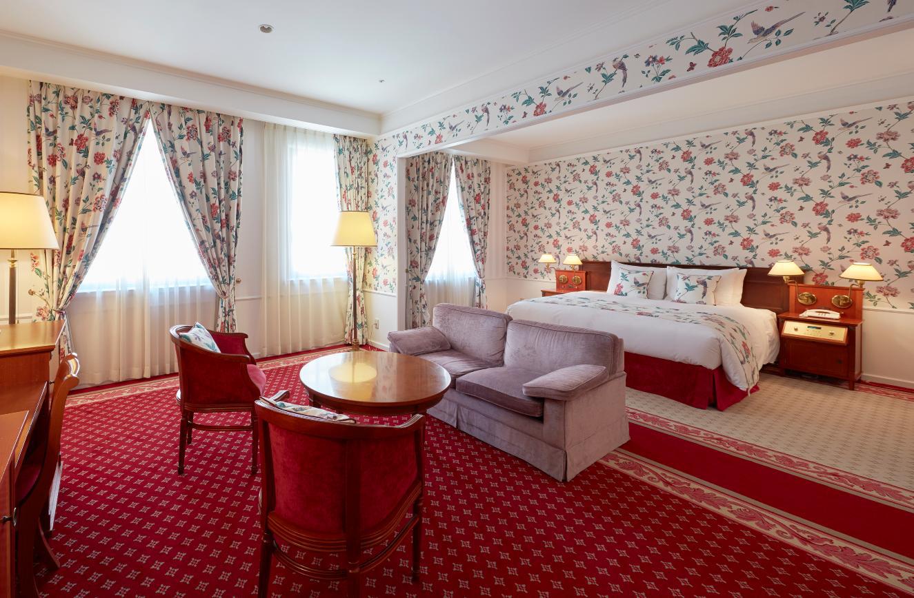 デラックスデザイナールーム ワイドダブル