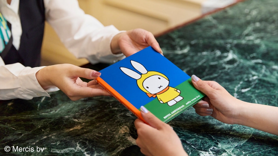 【ミッフィールーム・フライトアドベンチャー】新たなデザインで心ときめくお部屋（アメニティ・朝食付き）