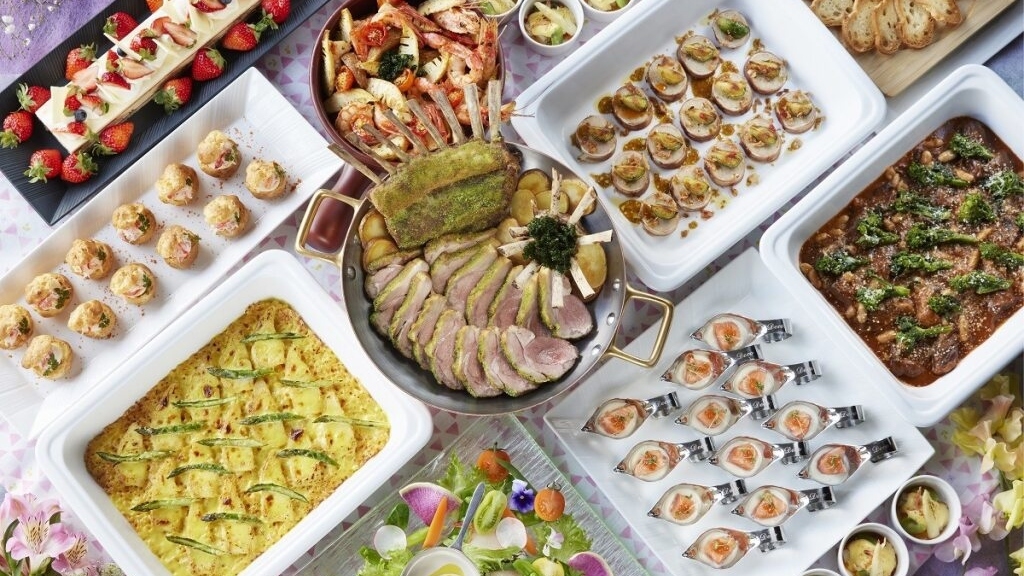 【楽天限定】レストラン「アクールベール」ディナーブッフェ付きプラン（2食付き）