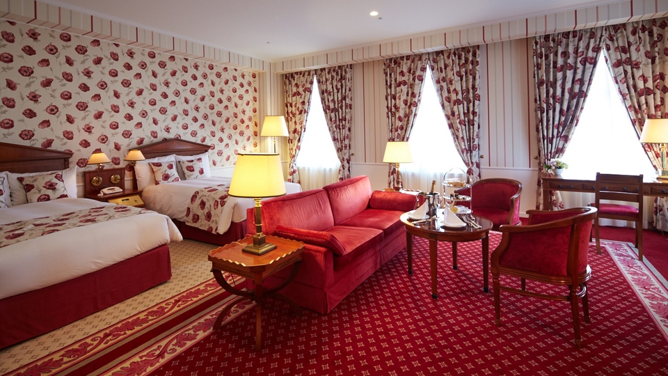 【客室一例】デラックスデザイナールーム コーナーツイン（3階）