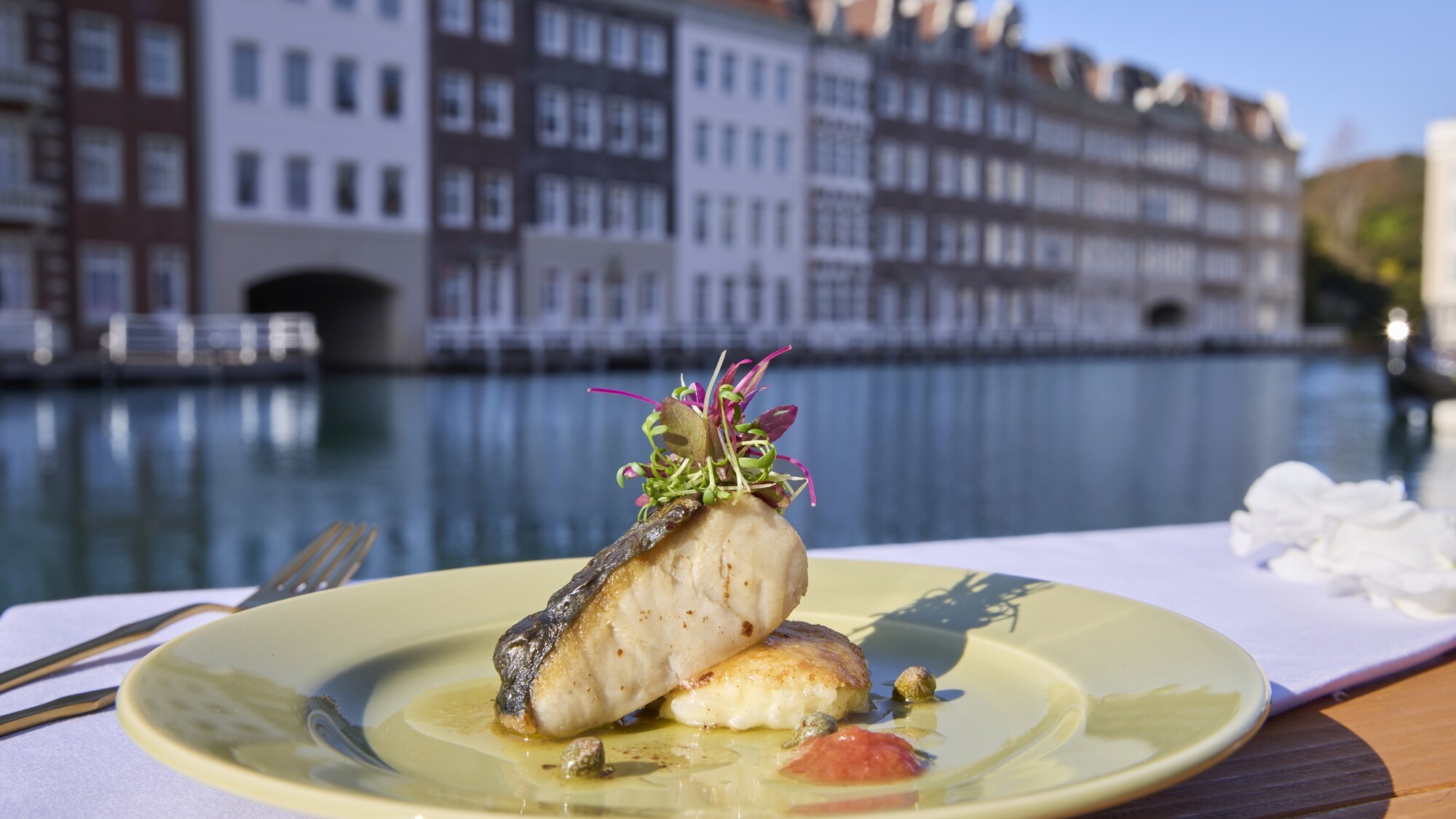 【テイストオブ九州】九州産サワラのポワレリゾット添え