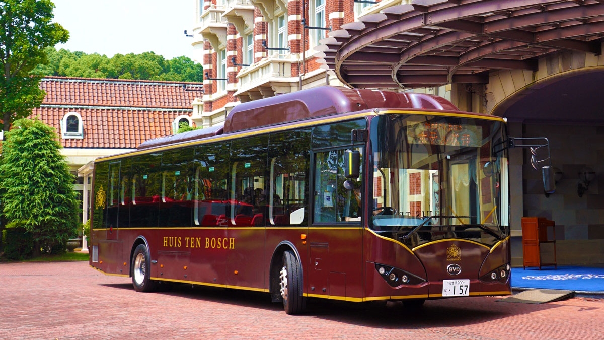 【宿泊特典】長崎空港直行エアポートバス（要予約）