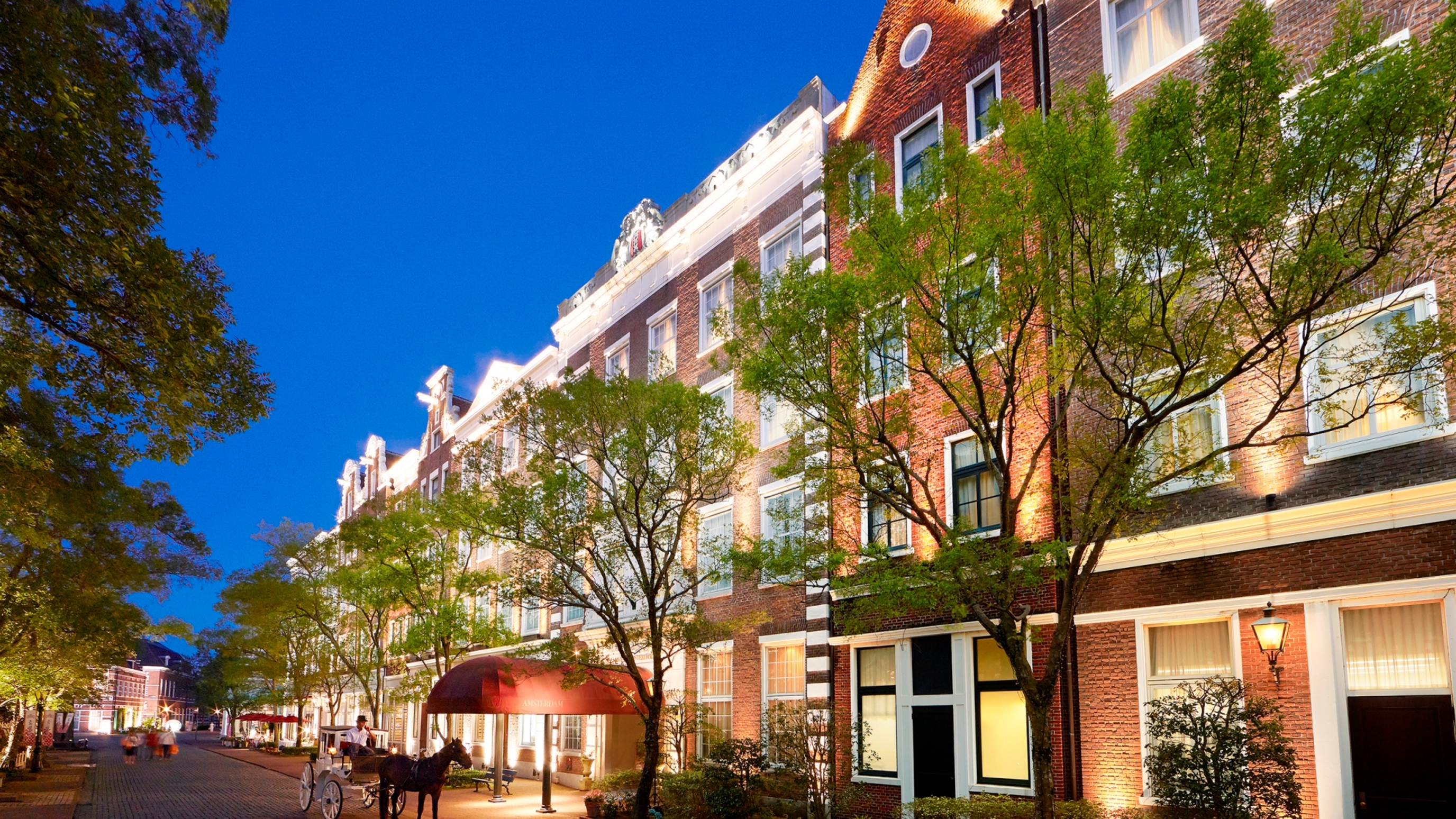 ホテルアムステルダム