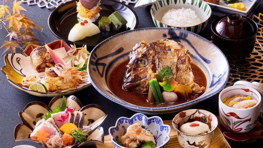 【平日限定】季節の味覚を愉しむ吉翠亭の御膳付きプラン（2食付き）