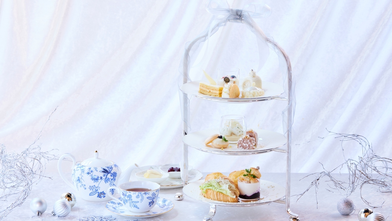 ★【アンカーズラウンジ】アフタヌーンティー「Winter Collection」プラン（朝食付き）