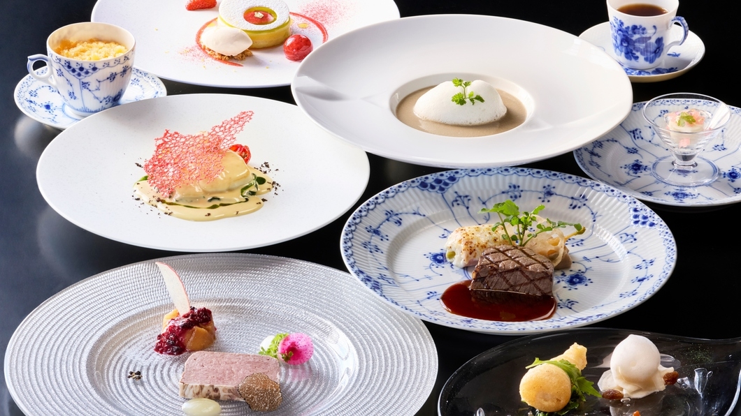 【デ アドミラル】世界三大珍味を愉しむ 聖夜の美食プラン（2食付き）