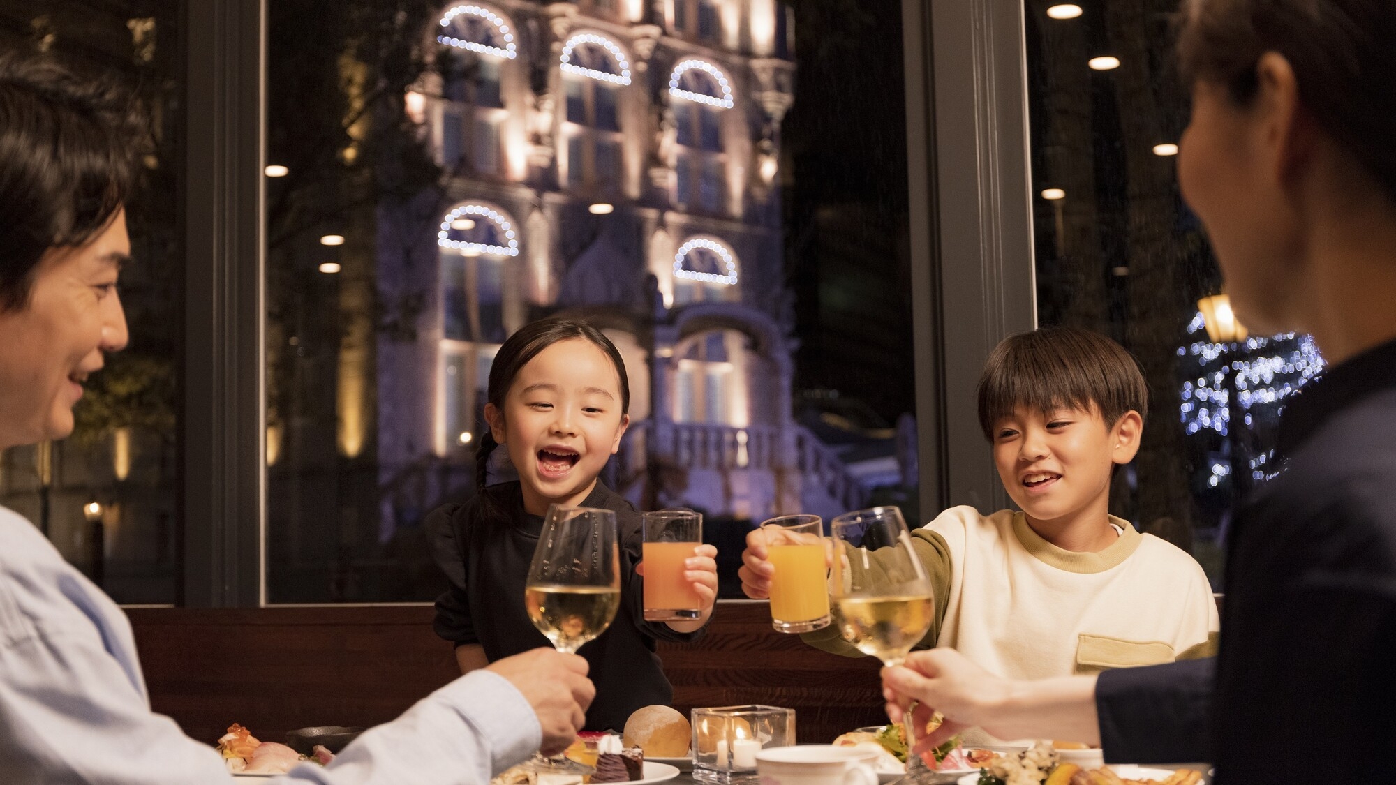 【楽天限定】レストラン「アクールベール」ディナーブッフェ付きプラン（2食付き）