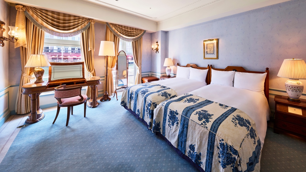 【客室一例】ロイヤルスイート(寝室)