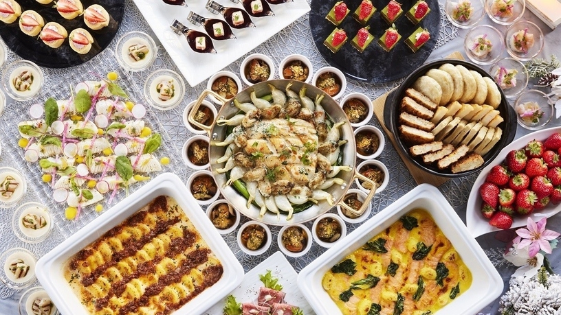 【楽天限定】レストラン「アクールベール」ディナーブッフェ付きプラン（2食付き）