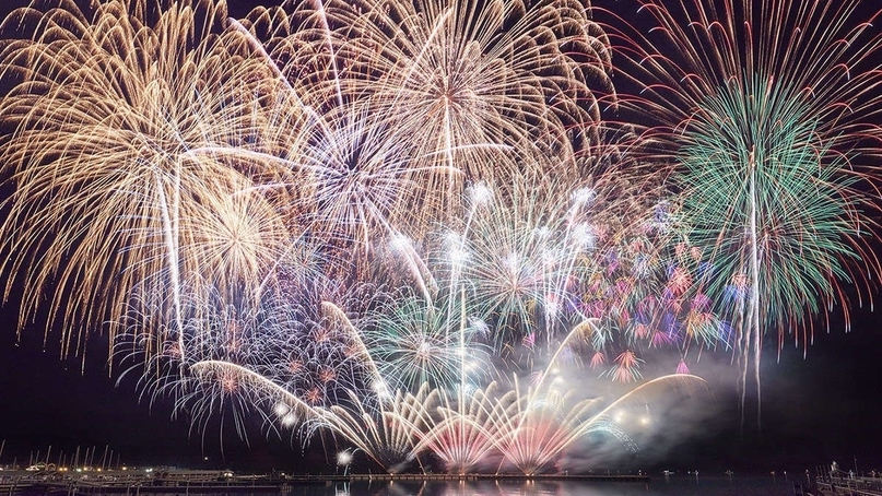 ★【スペシャル花火】お部屋から花火鑑賞プラン（朝食付き）