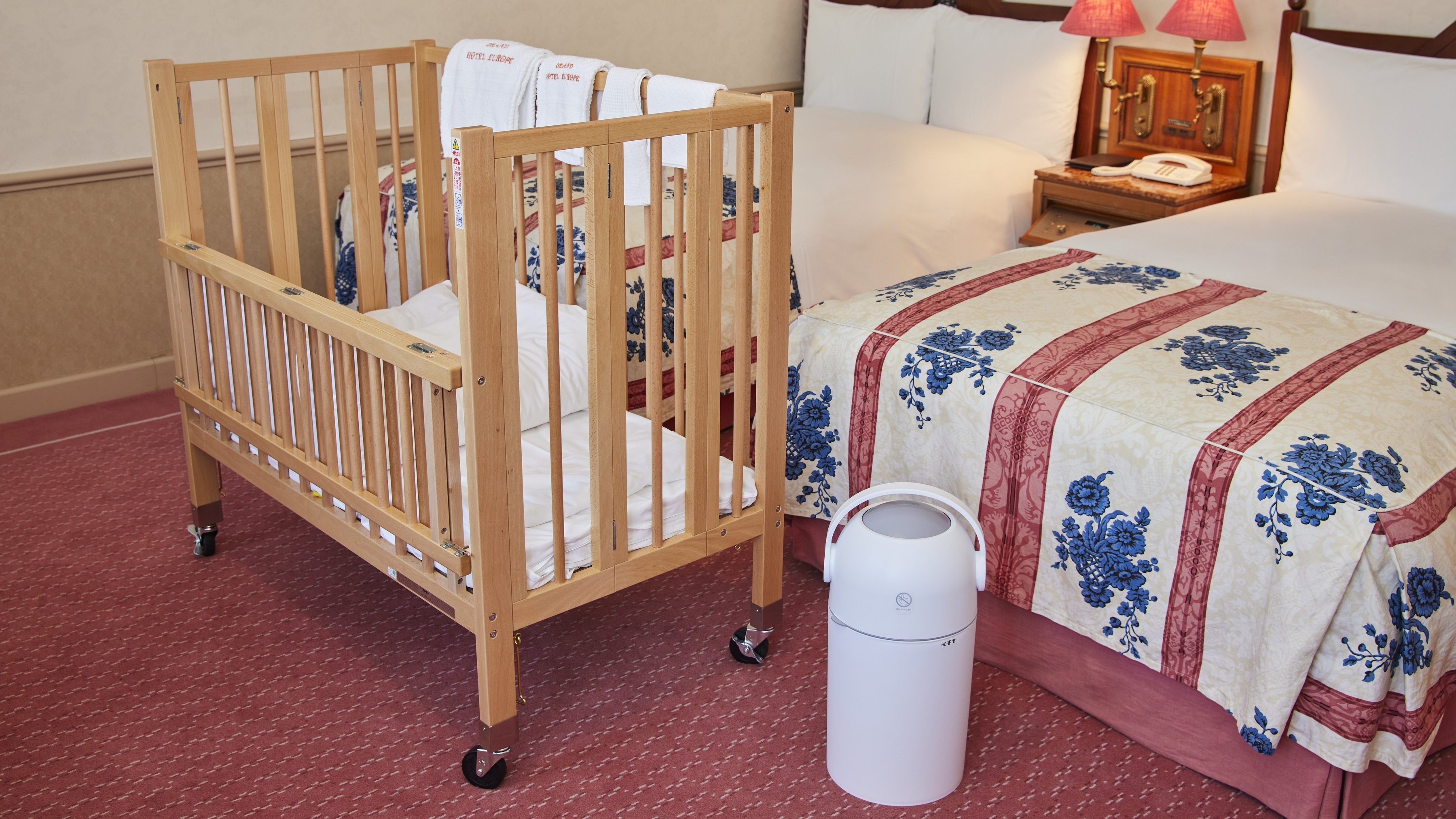 【貸出品】ベビーベッド（要予約）