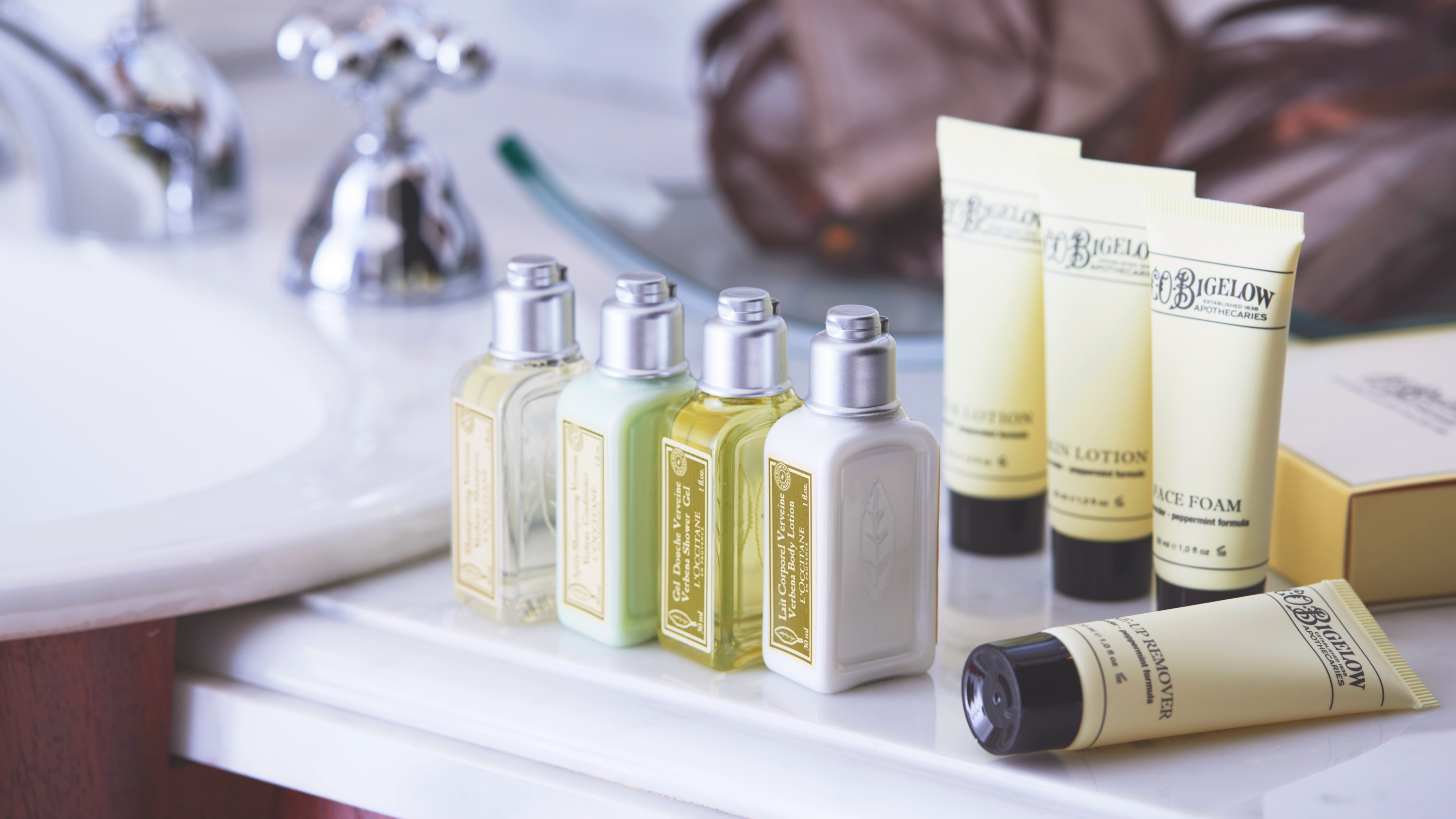 アメニティ一例（ロクシタン）