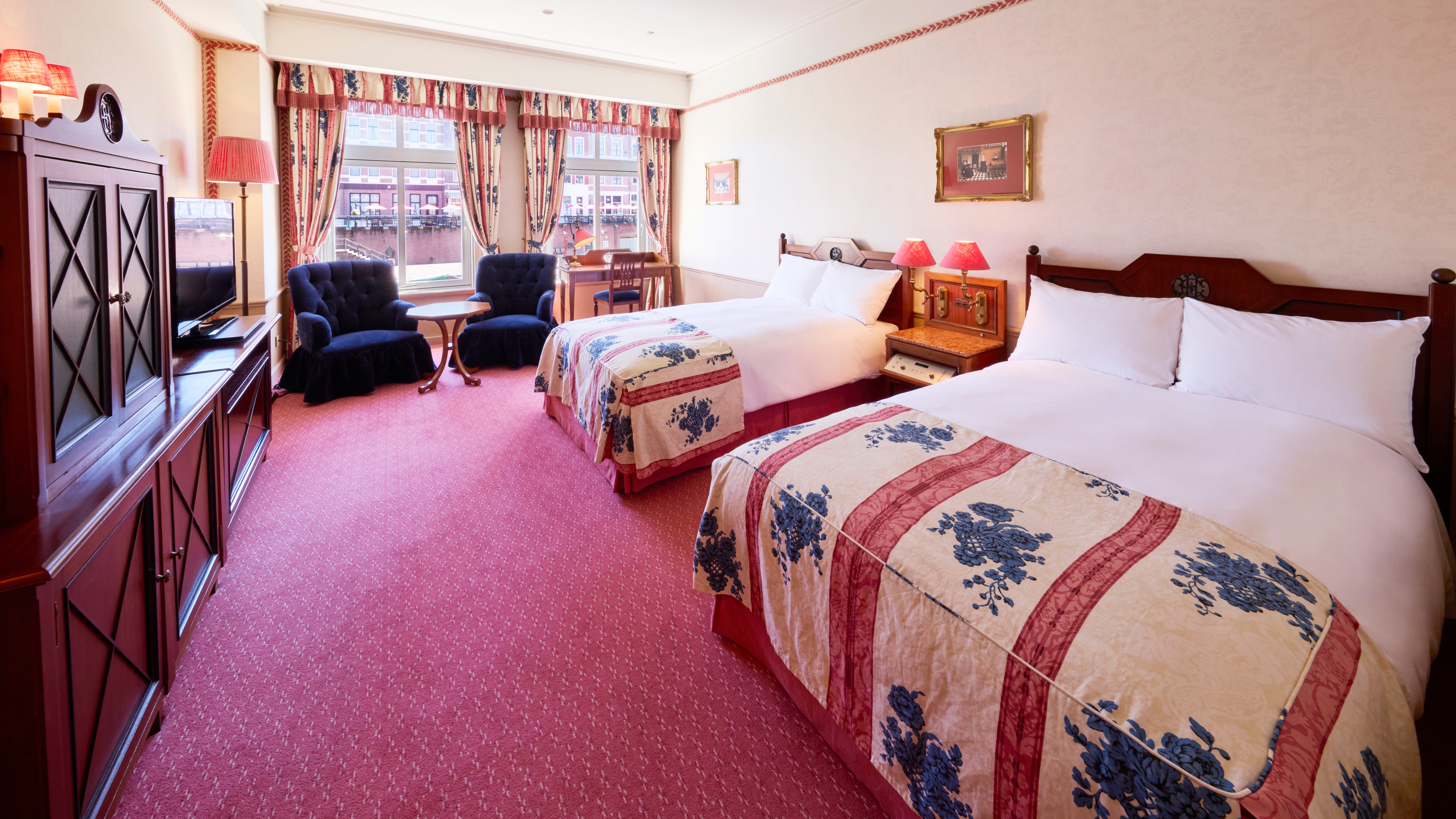 【客室一例】デラックスツイン