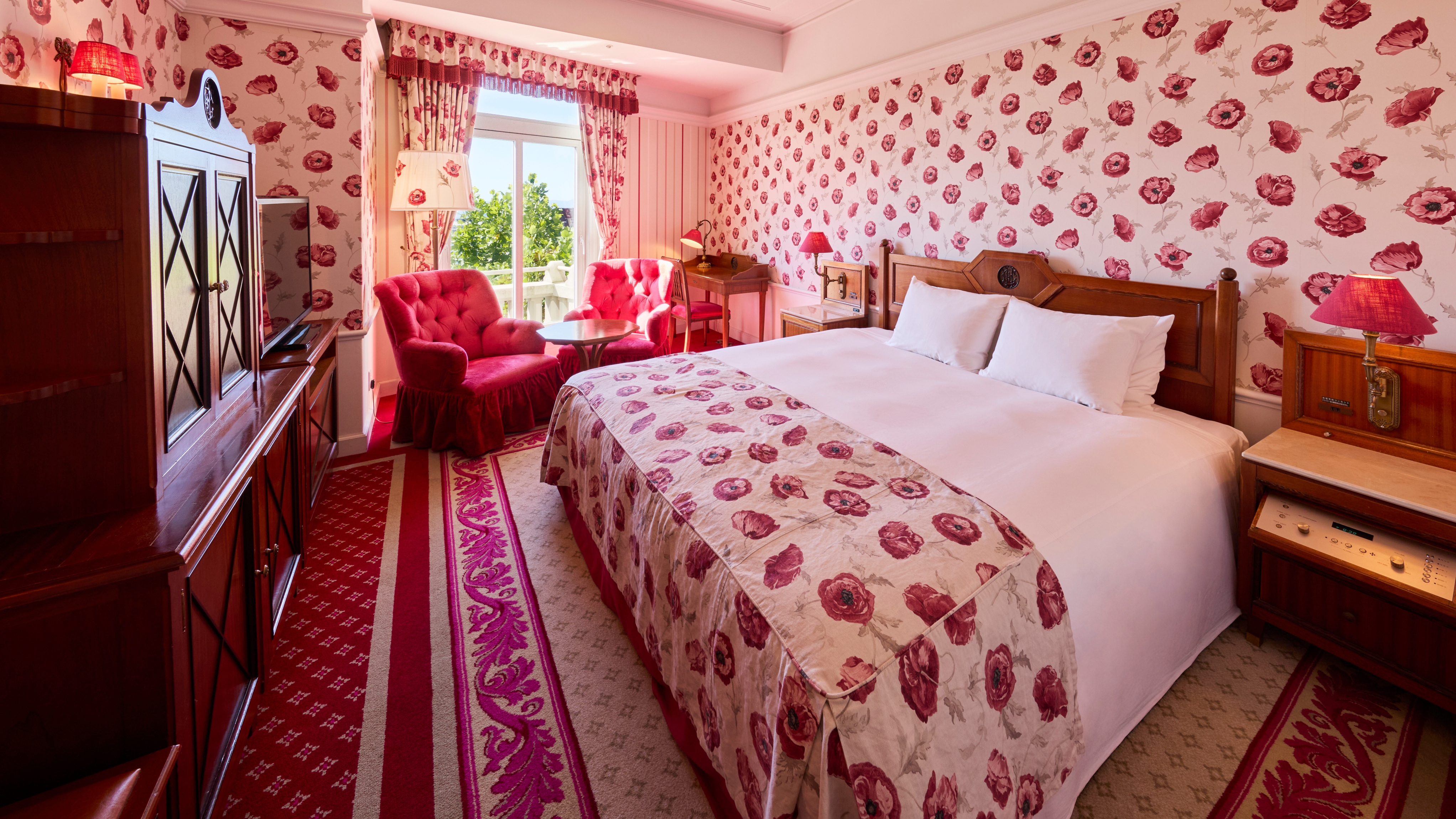 【客室一例】デラックスダブル（海側）