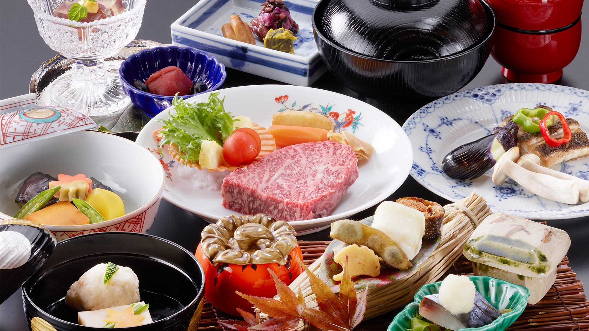 【レストラン】日本料理「吉翠亭」