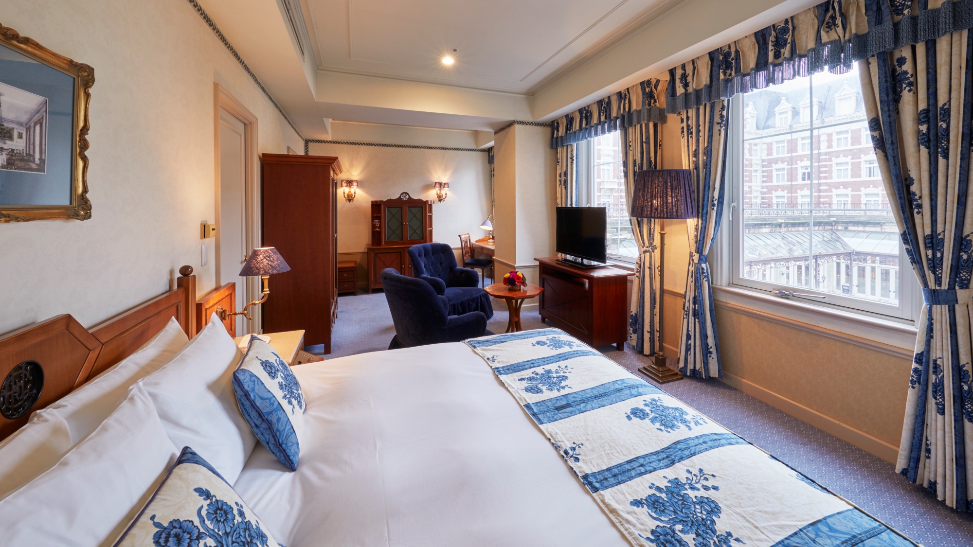 【客室一例】スタンダードダブル