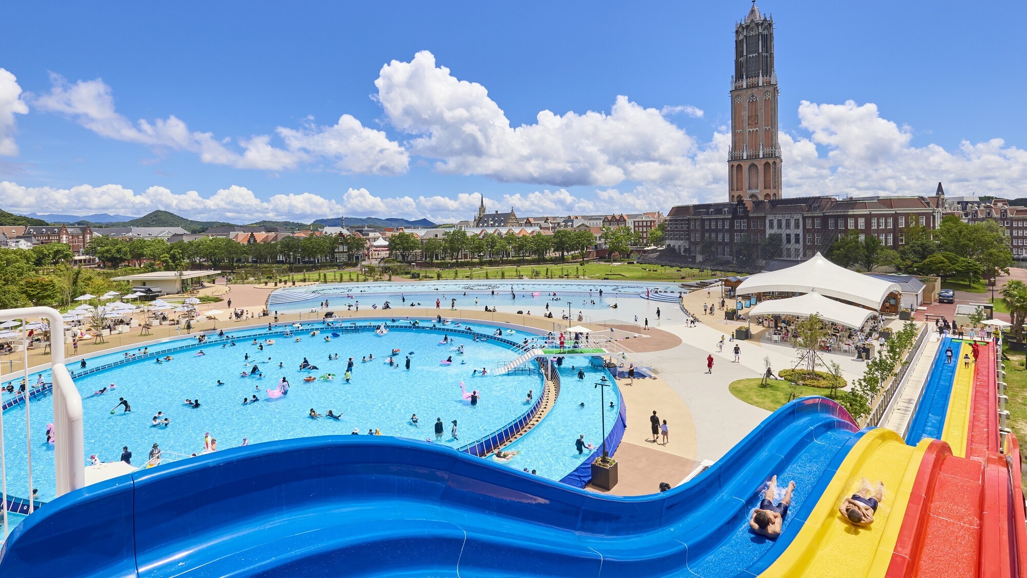 サマーゾーンで夏を満喫！