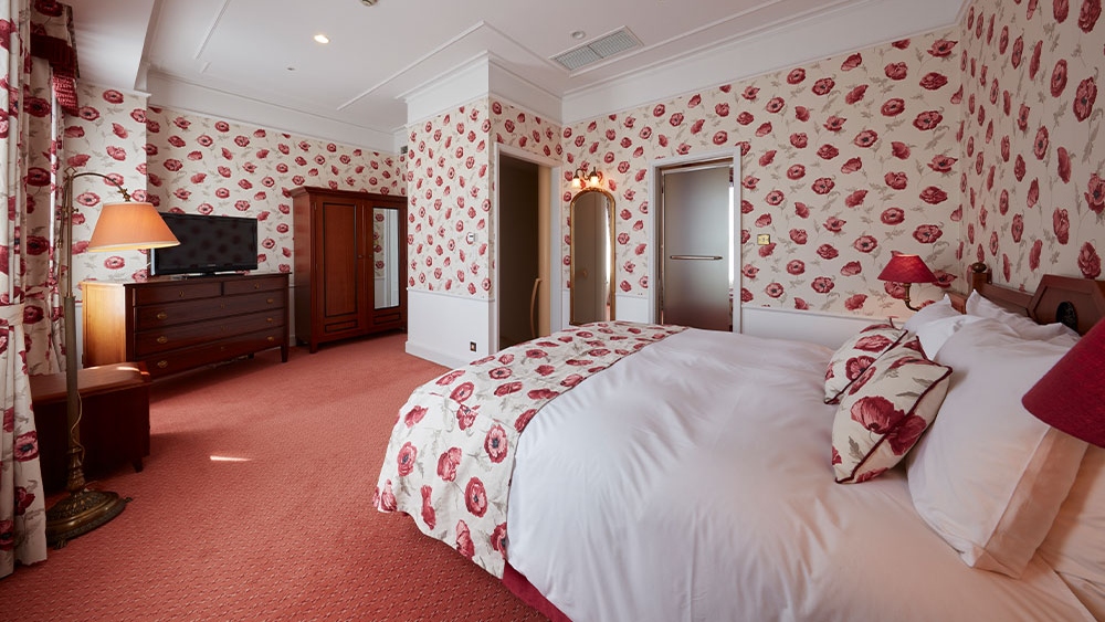 【客室一例】エグゼクティブメゾネットダブル（2階寝室）