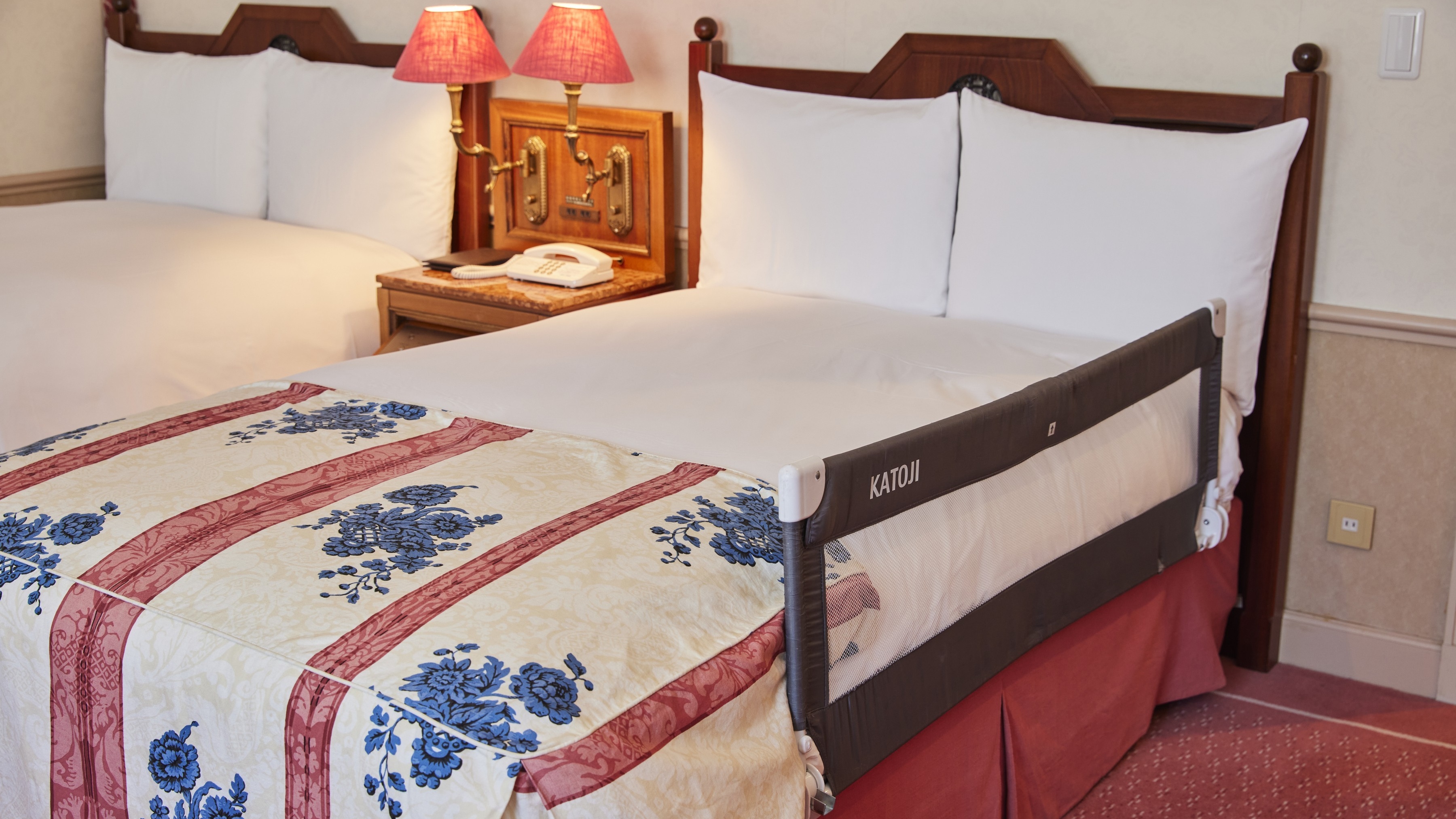 【貸出品】ベッドガード（要予約）