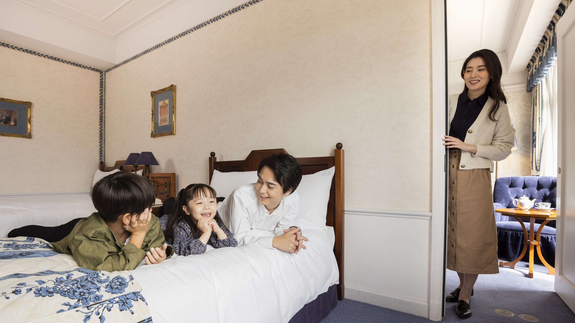 コネクティングルーム