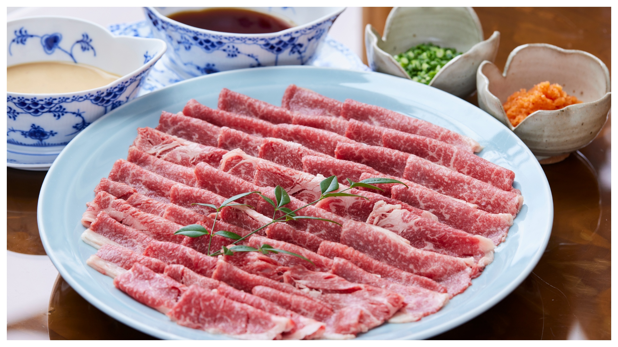 上質なしゃぶしゃぶ