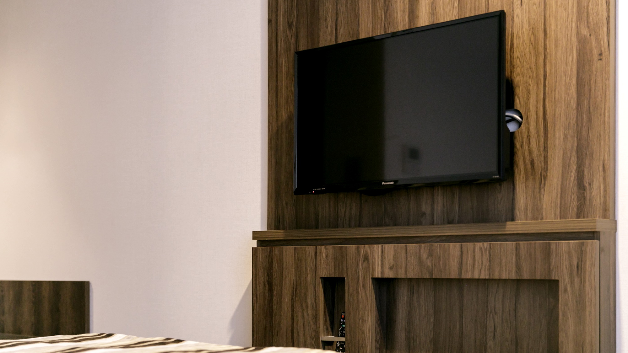 動画アプリ対応【スマートテレビ】全室完備！