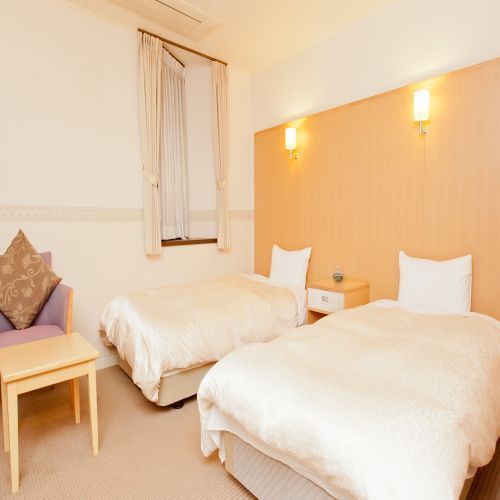 Deluxe Twin Room