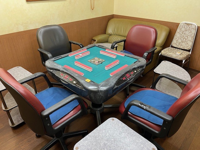 【麻雀パック】全自動麻雀卓が滞在中使い放題！(朝食付)　和室Wi-Fi完備