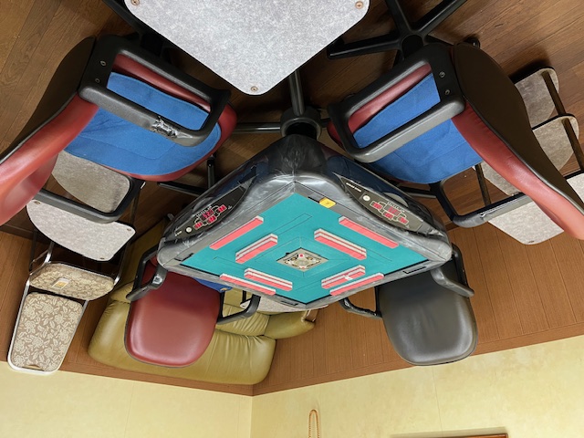 麻雀ルーム    【麻雀ルーム利用宿泊パック販売中】