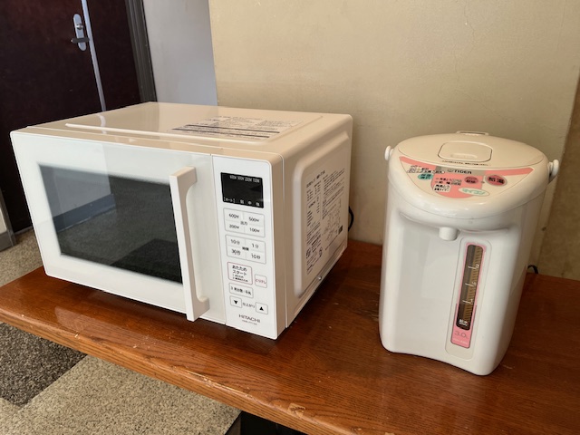 電子レンジ・ポット　2階フロア
