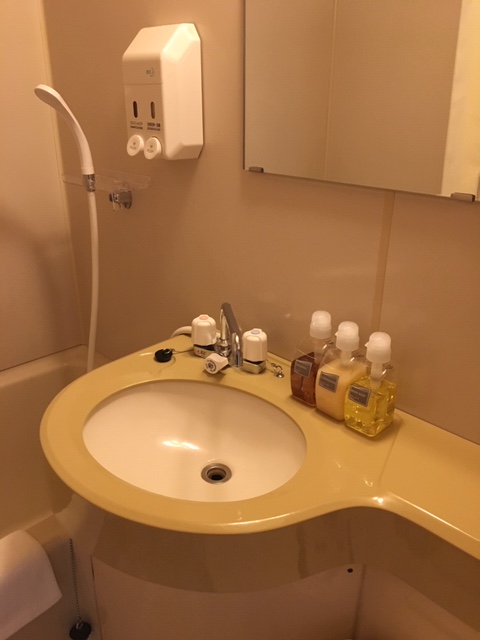 シングルバスルーム