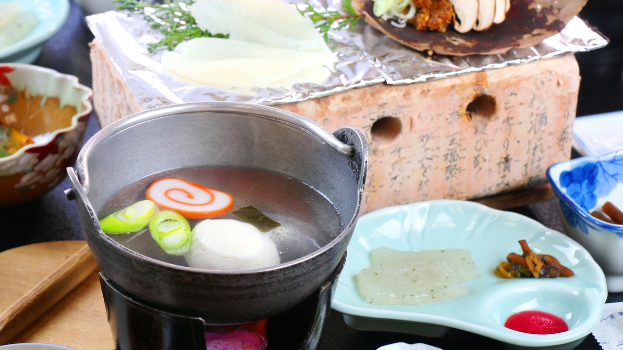 【飛騨牛御膳】飛騨牛を堪能するワンランク上の贅沢プラン[1泊2食付]
